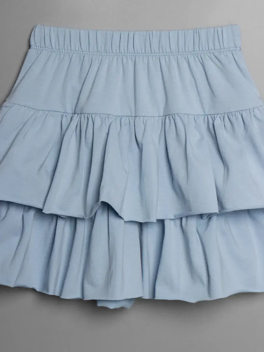 Летний костюм для девочки, лонгслив и юбка