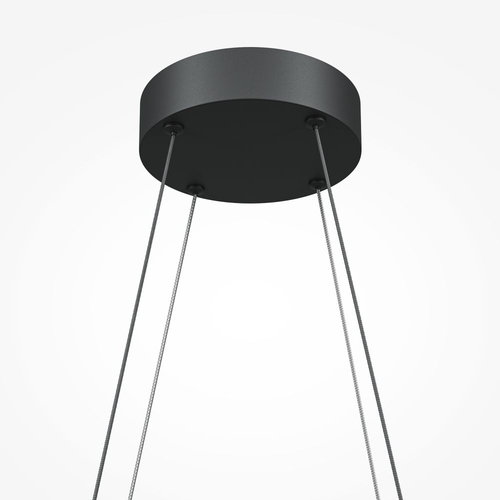 Люстра светодиодная Maytoni   MOD244PL-L50BK