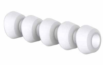 Комплект из 5 сменных насадок Number One Climax Tips (Цвет: белый)