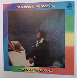 Винтажная виниловая пластинка LP Barry White Stone Gon (Japan 1974)
