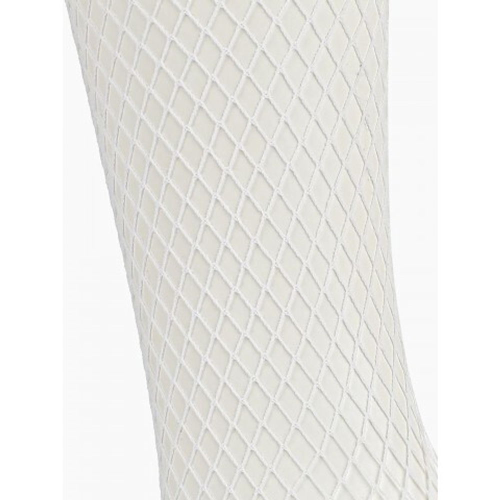 Чулки в сетку Le Frivole Sense, белый, L/XL