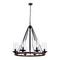 Подвесная люстра Arte Lamp Dalim A7014SP-8BK