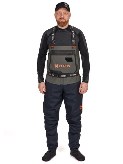 Полукомбинезон заброд. Norfin DEFENDER 02 р.ML