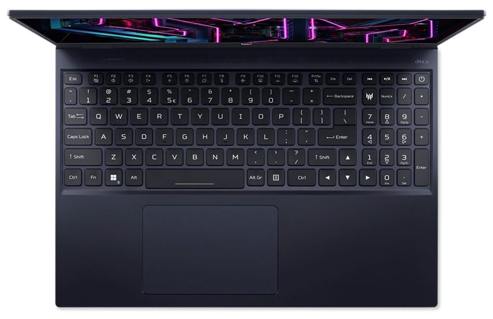 Ноутбук  Acer Predator Helios PH16-72-95JF 16 ", Core i9, 32 Гб RAM, 2 Тб SSD, GeForce RTX 4070, Черный