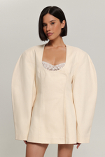 Жакет реглан из денима