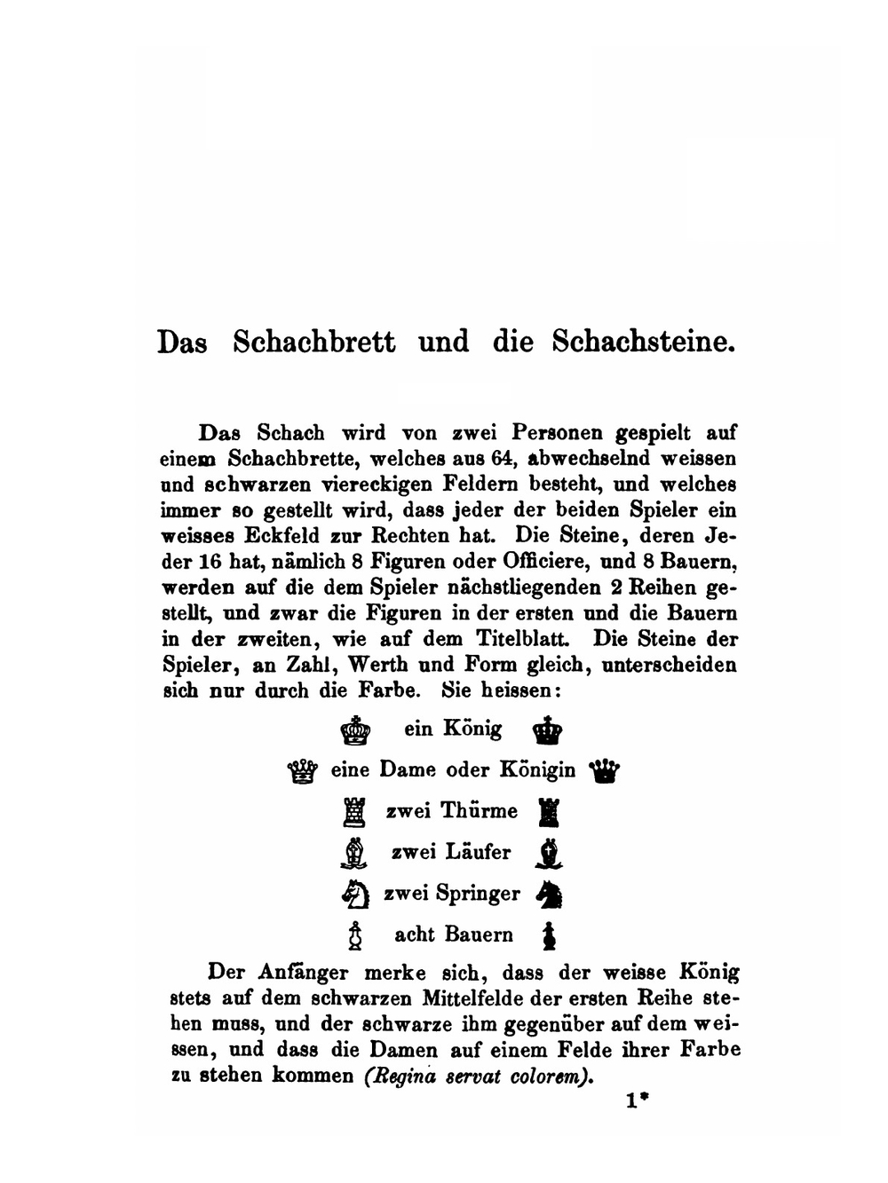 Lehrbuch Des Schachspiels. Enthaltend Die Analyse Der Eröffnungen Und Endungen, Nebst Beispielen in Wirklich Gespielten Partieen | Daniel Harrwitz
