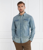 Рубашка POLO RALPH LAUREN - голубой(710703936)