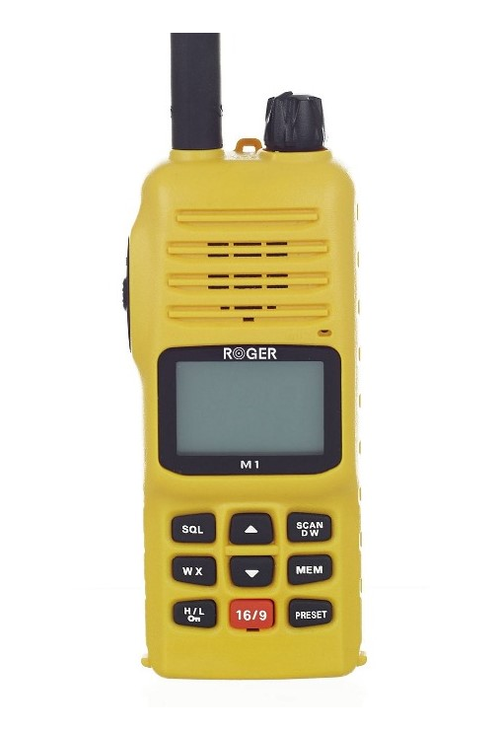 Радиостанция ГМССБ портативная морская ROGER М1