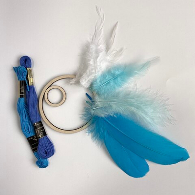 Набор для плетения ловца снов #23