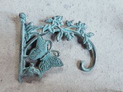 Iron Garden Крючок декоративный Бабочка