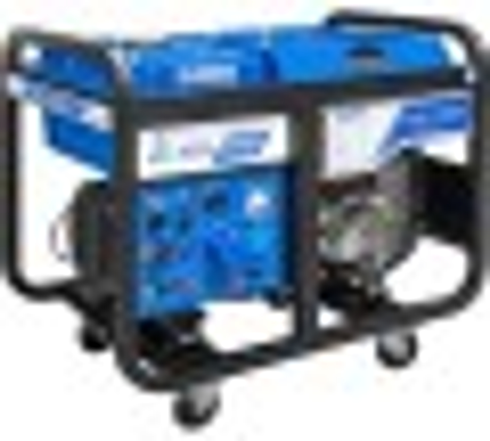 Генератор дизельный с воздушным охлаждением ТСС SDG14000EHA открытая 100139