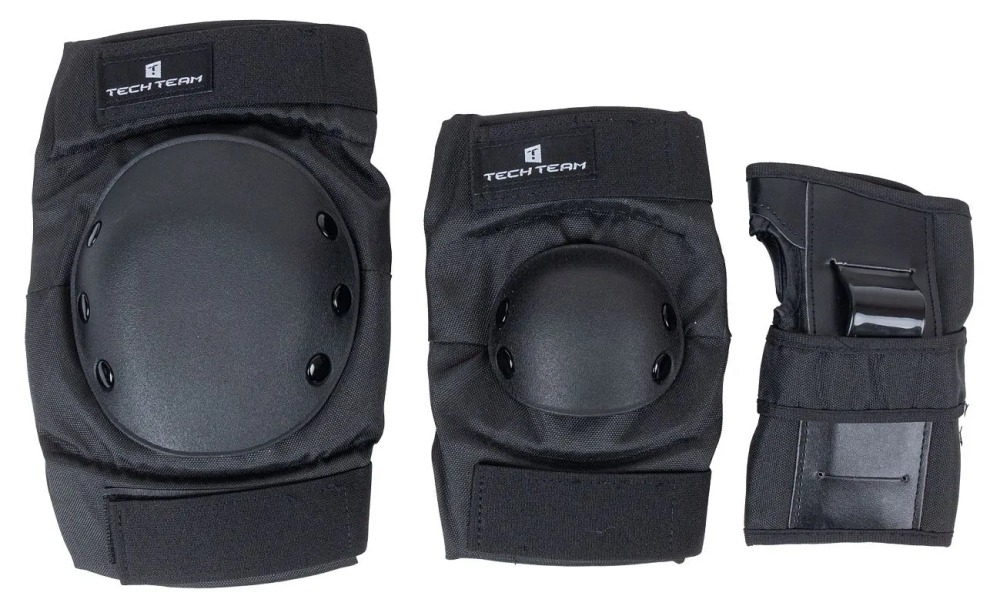 Защита Tech Team Safe fit adult 4.0 black