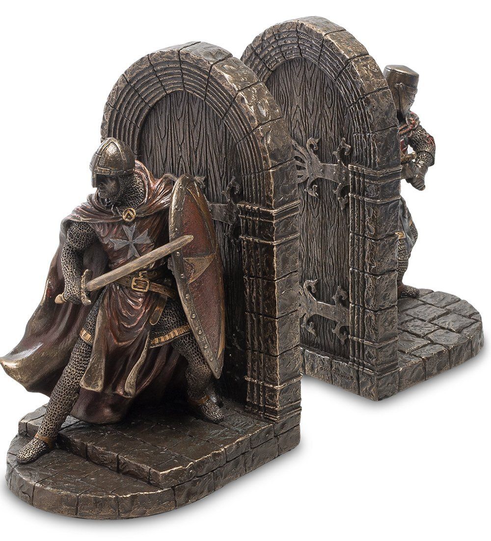 Veronese WS-839 Держатели для книг «Мальтийские крестоносцы»