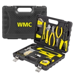 Набор инструментов 126пр.,в кейсе WMC TOOLS WMC-20126