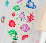 Коврик для ванны "Рыбка-шар" 39х69 см, 1152769