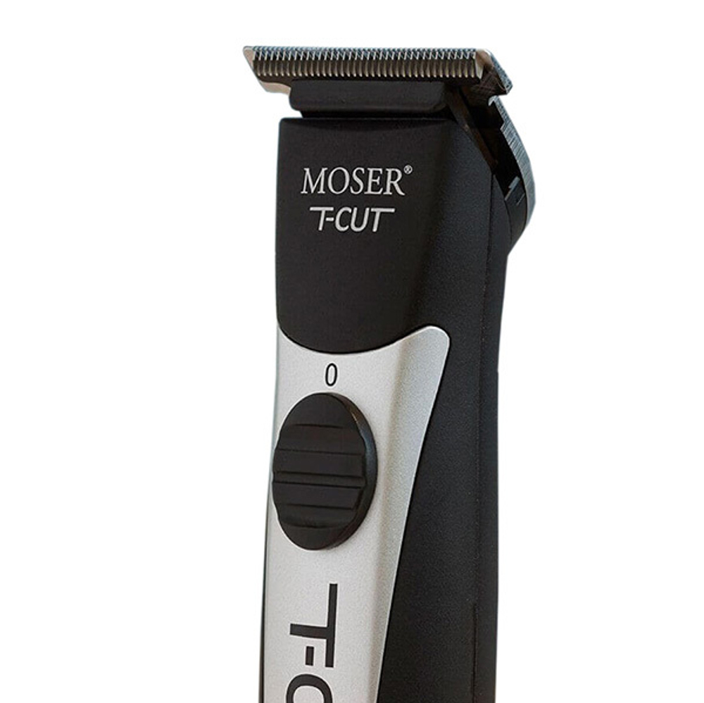 Аккумуляторный окантовочный триммер с Т-образным ножом Moser T-Cut 1591-0070