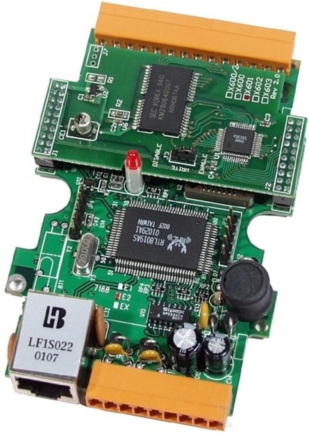 Контроллер ICP DAS I-7188EGD CR