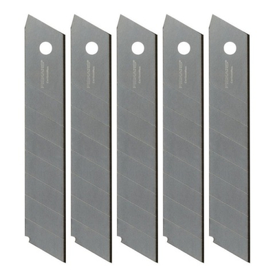Лезвия сменные для ножа Fiskars CarbonMax 18 мм 5шт. 1027232