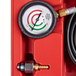 МАСТАК (120-60002C) Тестер противодавления катализатора, кейс, 2 предмета