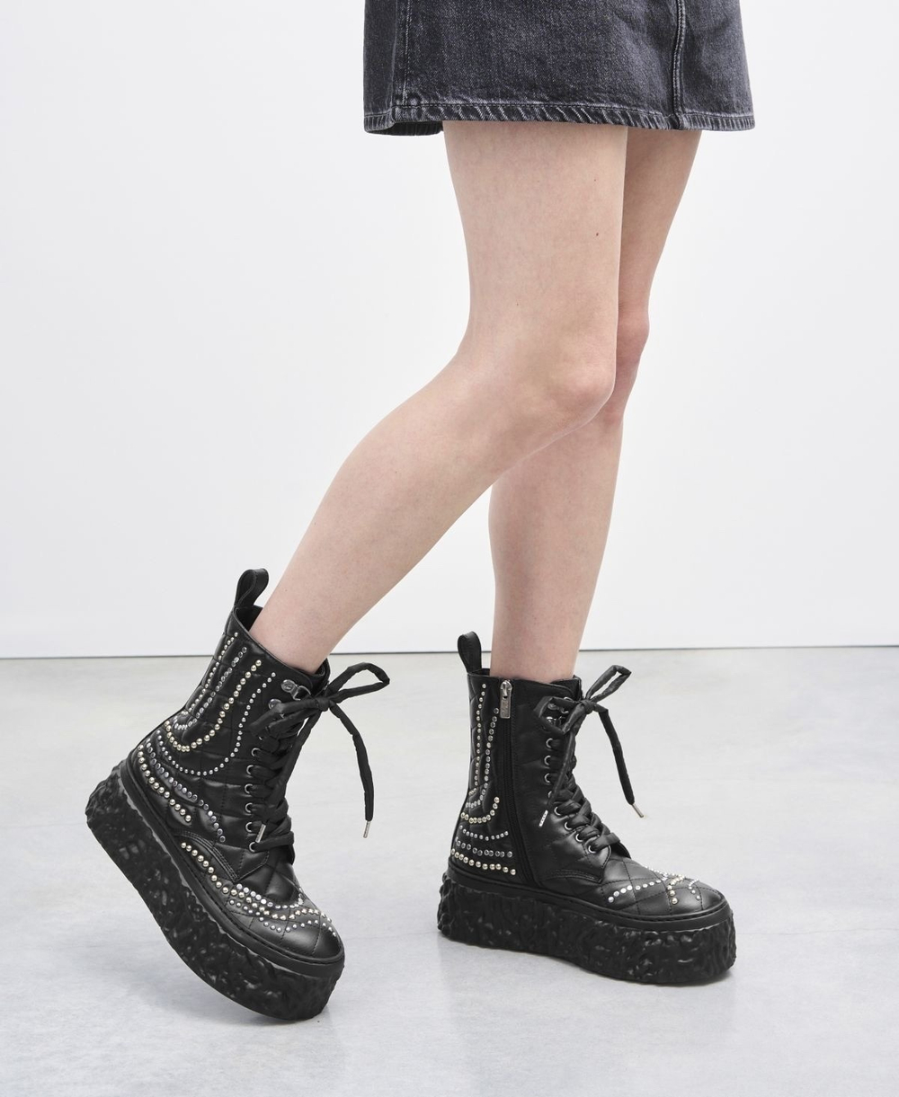 Ботинки женские AGL MAGMA HIGH FLAWED