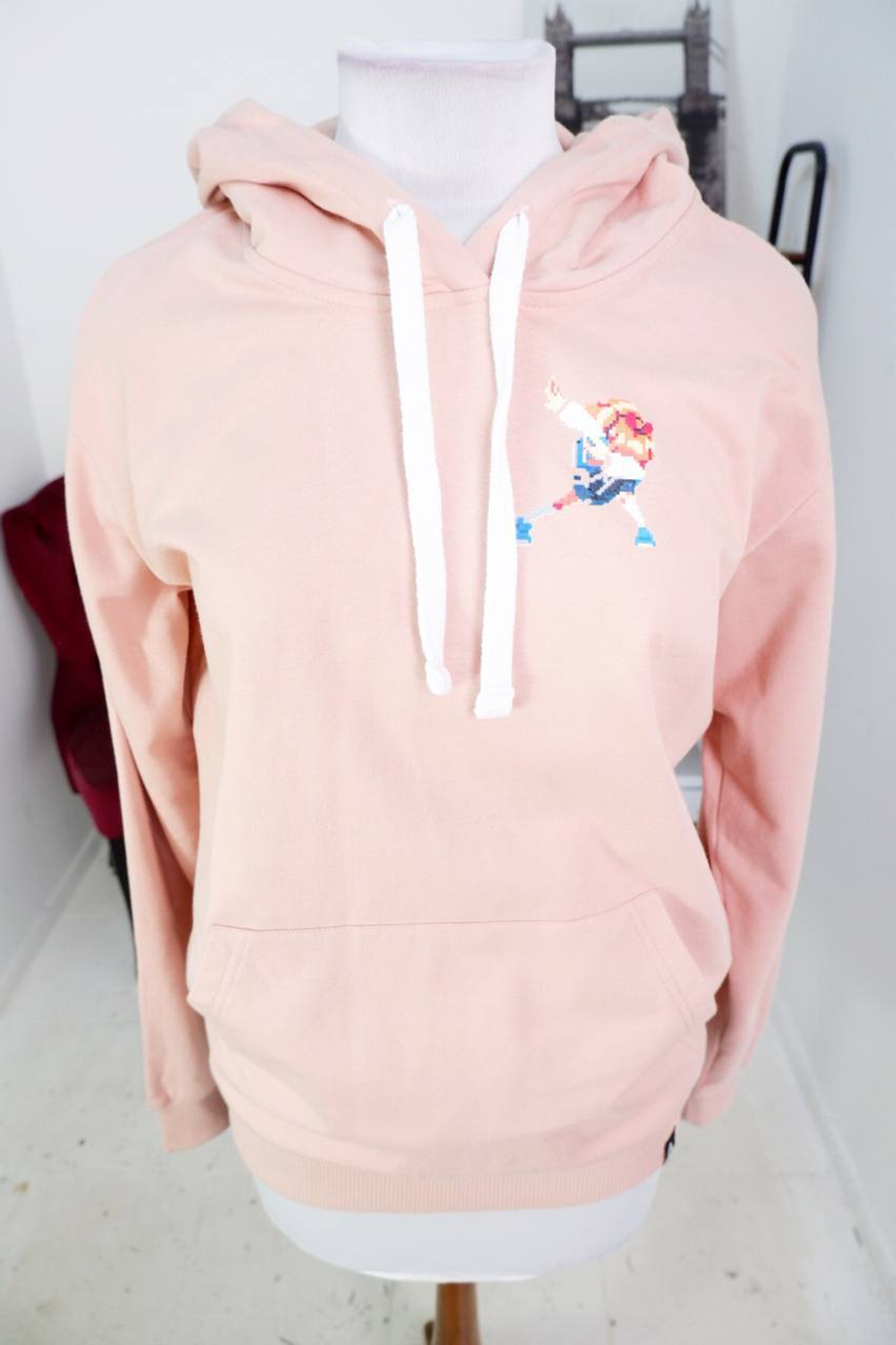 Толстовка Vse Mayki приятного оттенка, маркировка М, визуально 46 размер