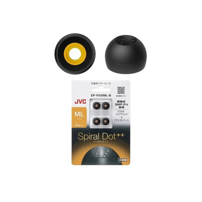 Амбушюры JVC Spiral Dot ++ EP-FX10 (2 пары ML)
