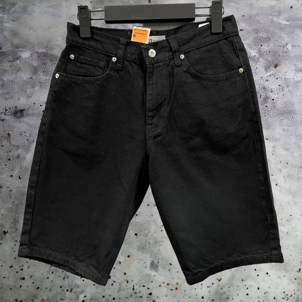 Шорты джинсовые Levi's • Черный
