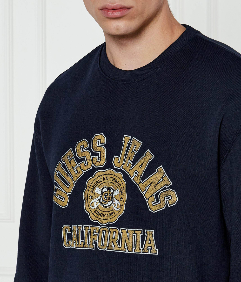 Худые Guess Jeans - темно-синий(M5RQ40 KCPR1)