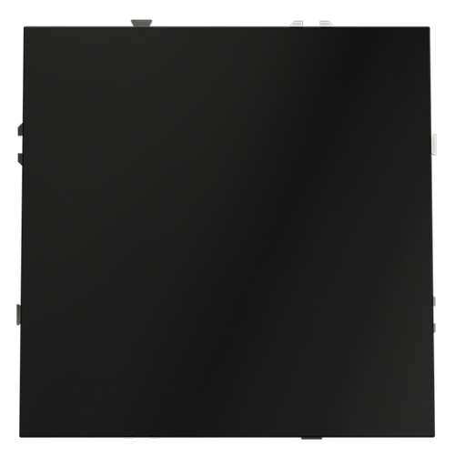 Вывод кабеля VOLTUM S70, (черный матовый)