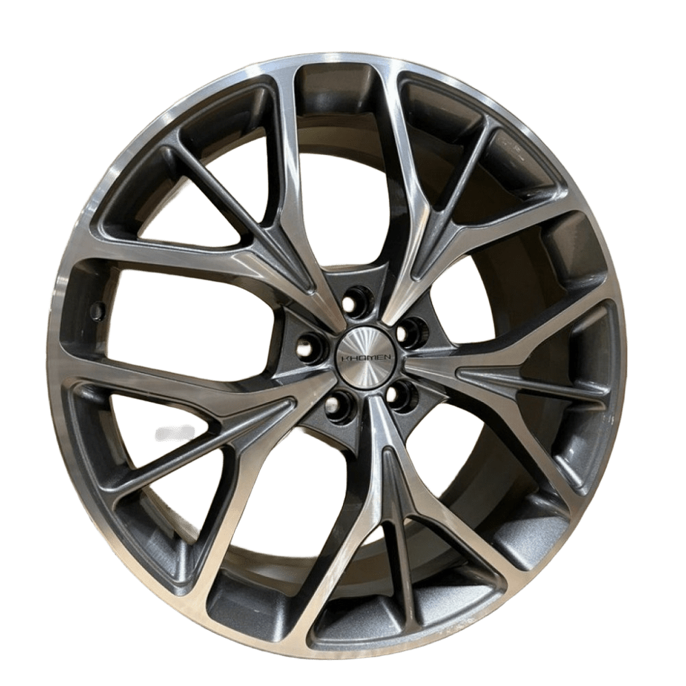 Khomen 2012 8x20 5x114.3 ET 35 Dia 60.1 (grey)