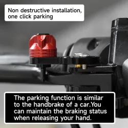 Parking brake Honda PCX, Forza and other with HYDRAULIC brakes.