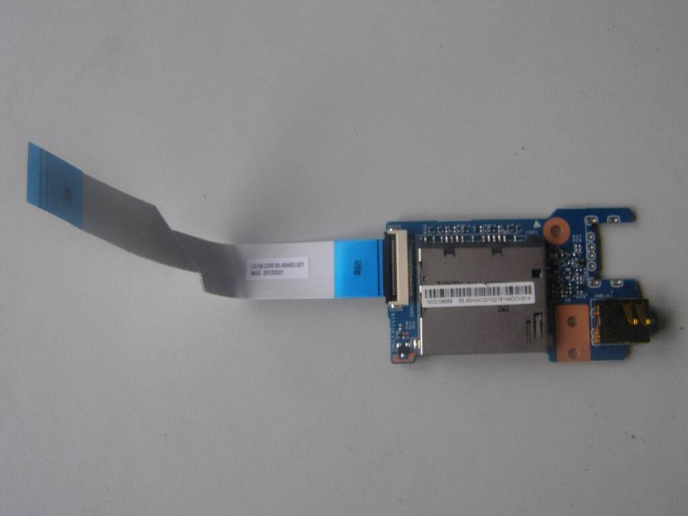 Плата USB, Audio, Card reader (sub board) для ноутбка Lenovo G580 (90000309), оригинал