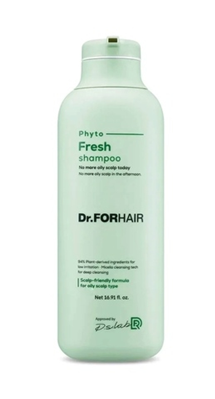 Шампунь Dr.FOR HAIR Phyto Fresh Shampoo 300 мл
