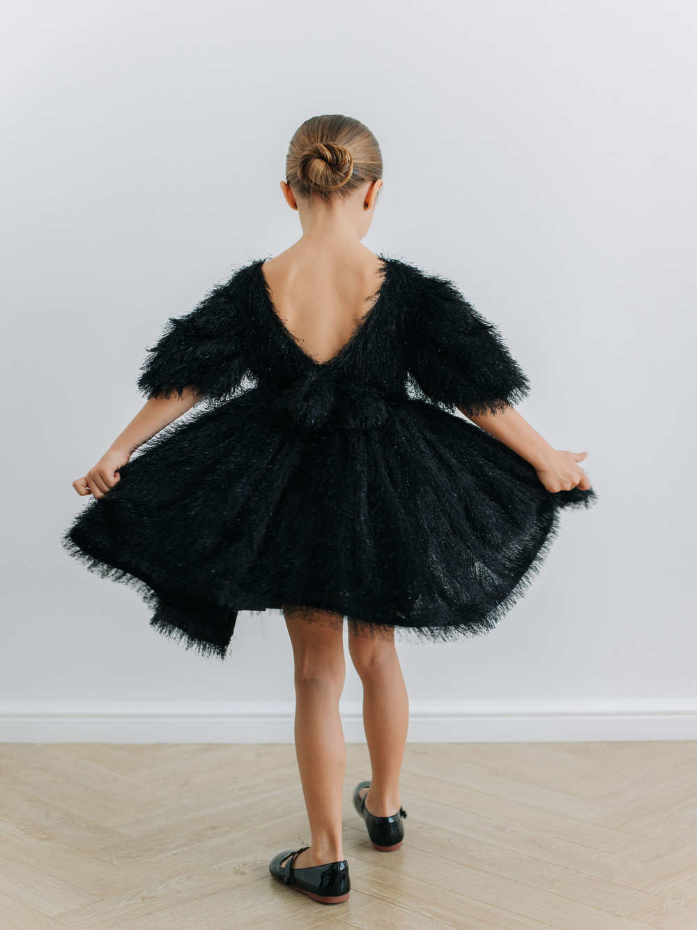 Платье "Molly", Черный