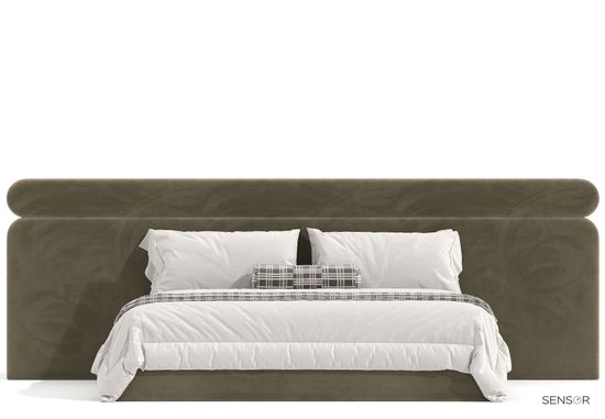 Кровать Эмбер с широким изголовьем