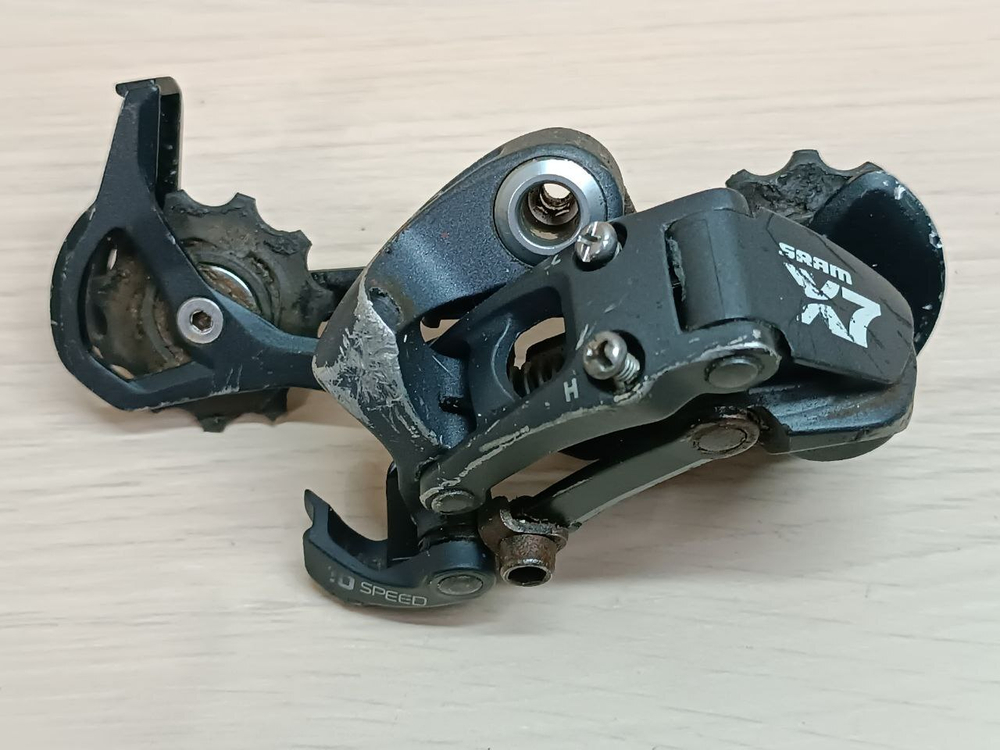 Переключатель на велосипед SRAM X7 10 (задний) z013