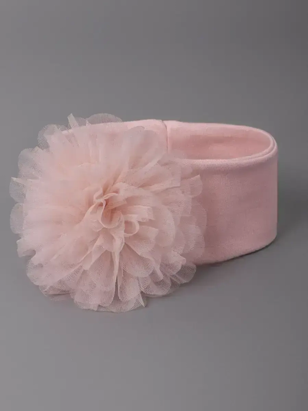 Повязка на голову бантик для девочки