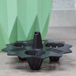 Кашпо Геометрия 5,8л, мята