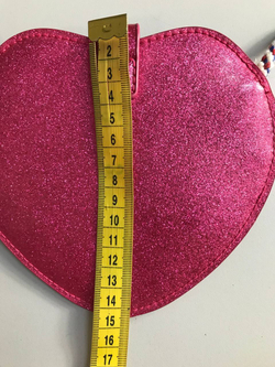 Сумочка "сердечко"