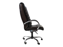 Офисное массажное кресло EGO BOSS EG1001 КОФЕ (Арпатек)