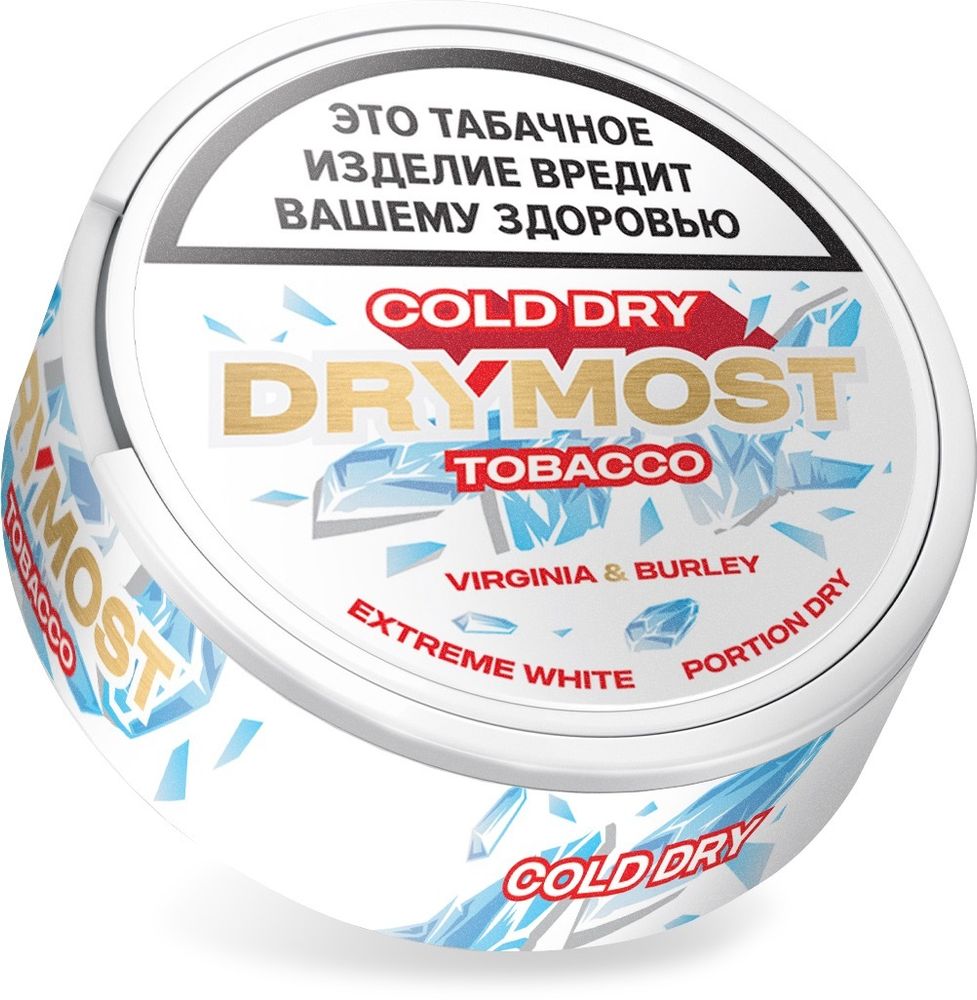 Жевательный табак DryMost - Cold Dry