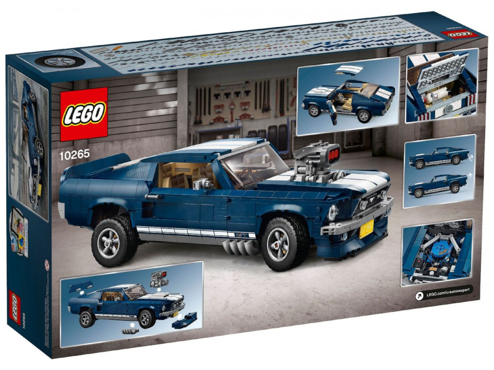 LEGO Creator: Форд Мустанг 10265 — Ford Mustang — Лего Креатор Создатель