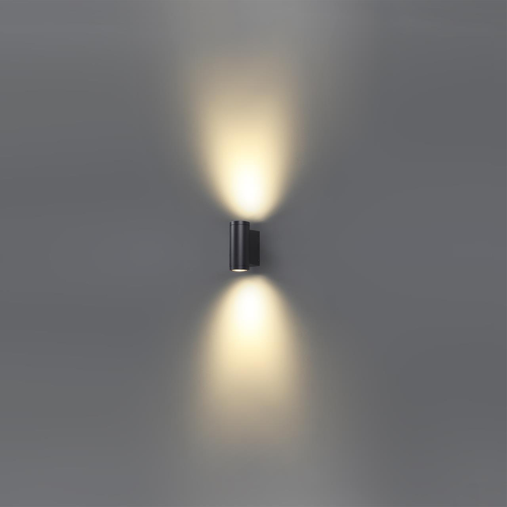 7071/16WL NATURE ODL25 685 Настенный светильник металл/стекло IP65 LED 16W 3000K 45° AC85~265V LONG