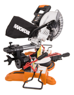 Аккумуляторная торцовочная пила WORX WX845.9 20В 216 мм