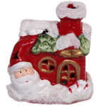 Фигурка с подсветкой Miracle «Зимний домик» 8,5*7,5 см