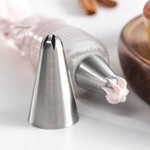 Насадка кондитерская «Закрытая звезда», d=3 см, выход 1 см, нержавеющая сталь