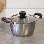 Кастрюля 1,4л нерж "Classic" SA-P1016