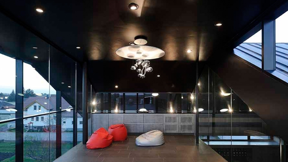 Потолочный дизайнерский светильник  Mercury by Artemide (8 плафонов)