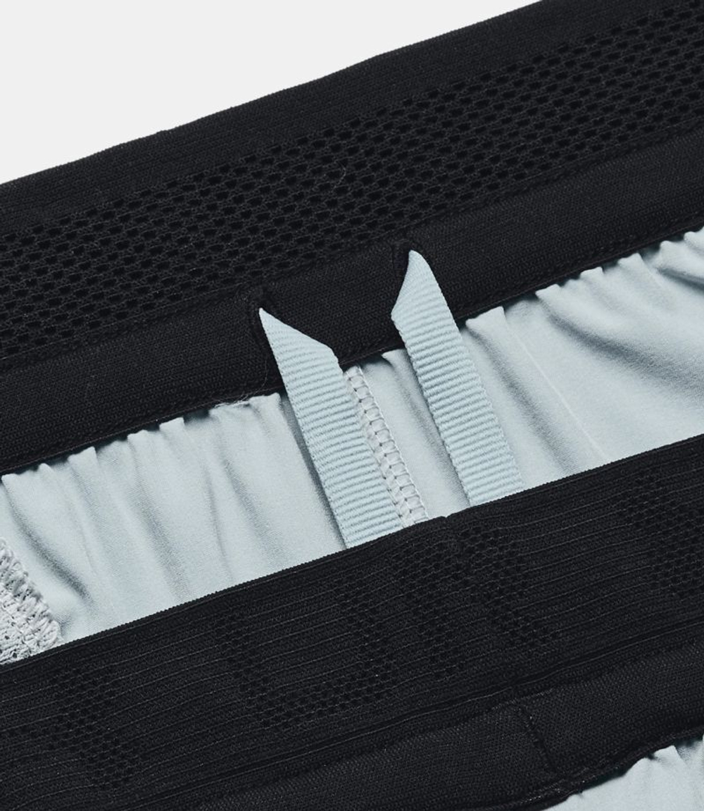 Мужские теннисные шорты Under Armour Men's UA Peak Woven Shorts - harbor blue/black