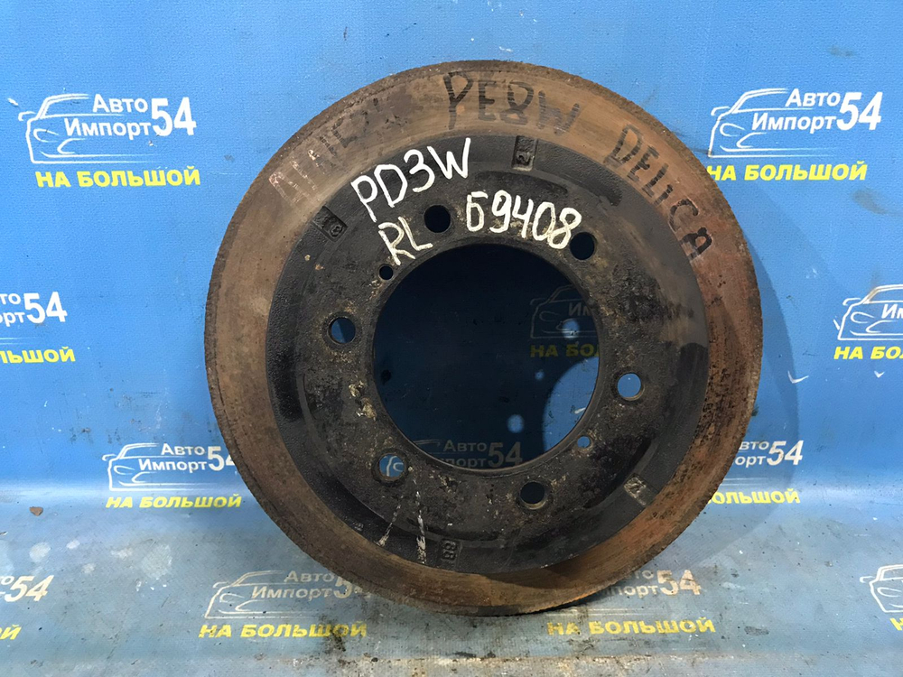 Диск тормозной задний MITSUBISHI DELICA 1997-2007